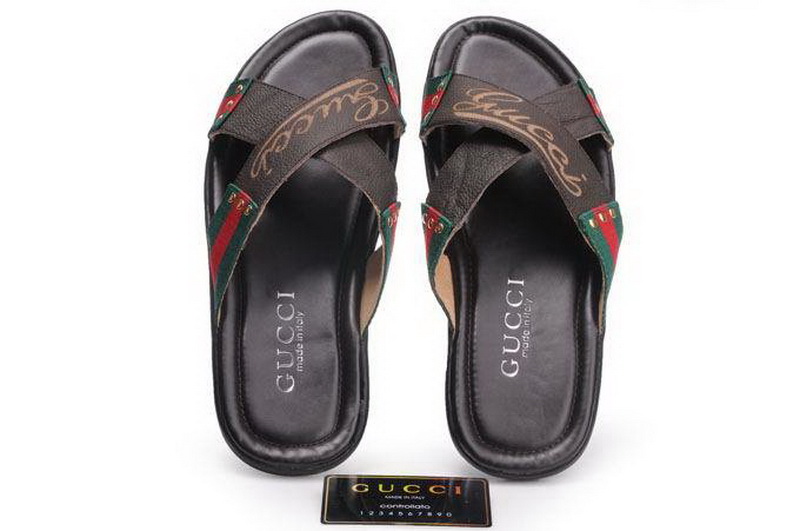 Gucci Men Slippers_533